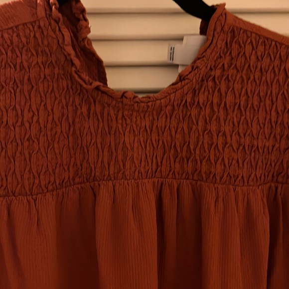 Rust color NWT from Target women’s S Rayon - Picture 2 of 6